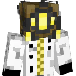 wild1101 Minecraft avatar bust