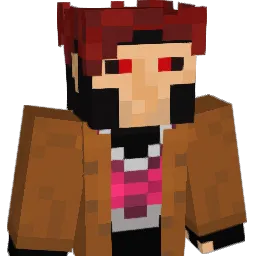 wild8493 Minecraft avatar bust