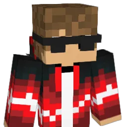 wildDJ Minecraft avatar bust