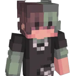 wildF0XY Minecraft avatar bust