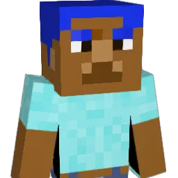 wildbluesoul Minecraft avatar bust