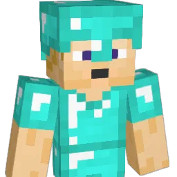 wildbrad Minecraft avatar bust