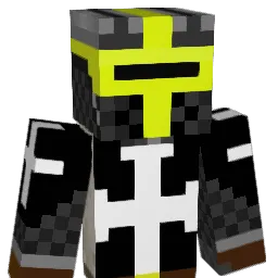 wildface Minecraft avatar bust
