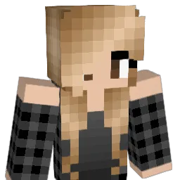 wildflowerxo Minecraft avatar bust