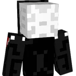 wildgoalie Minecraft avatar bust
