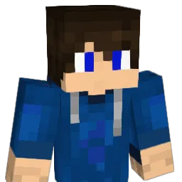 wildman_6_13_01 Minecraft avatar bust