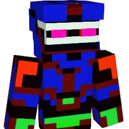 wildmansuperbob Minecraft avatar bust