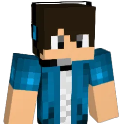 wildrabid Minecraft avatar bust