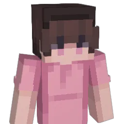wildscallop Minecraft avatar bust