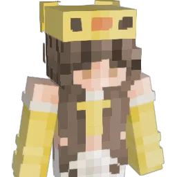 wildtaken Minecraft avatar bust