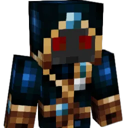 wildthornx Minecraft avatar bust