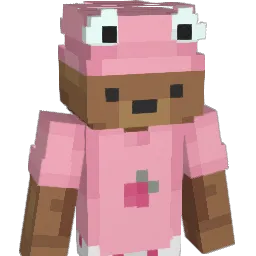 wileyqed Minecraft avatar bust