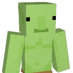 wilkemilkefarts Minecraft avatar bust