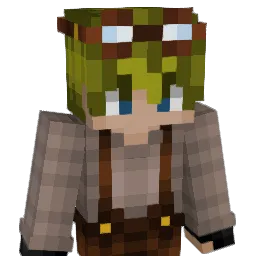 will009887 Minecraft avatar bust