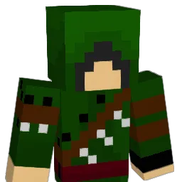 will010123000 Minecraft avatar bust