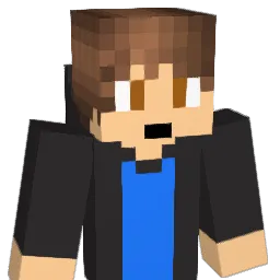 will14444 Minecraft avatar bust
