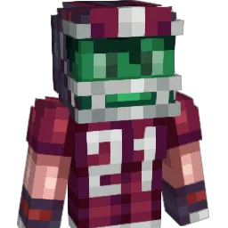 will99091 Minecraft avatar bust