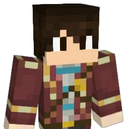 willadragon Minecraft avatar bust