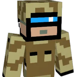 willemena Minecraft avatar bust