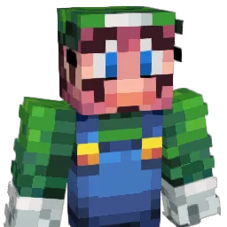 willerninja Minecraft avatar bust