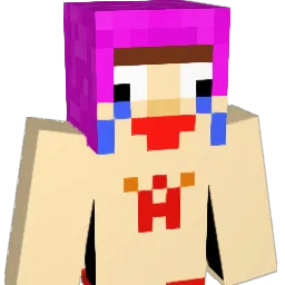 willface Minecraft avatar bust