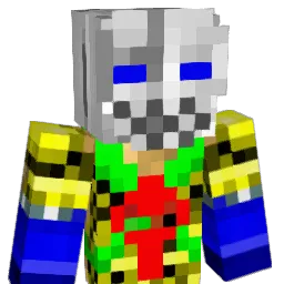 willfrd Minecraft avatar bust