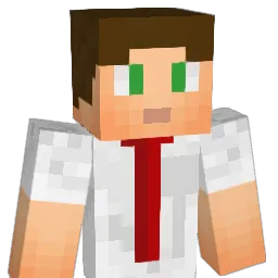 williada Minecraft avatar bust