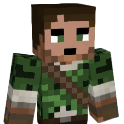 william8102 Minecraft avatar bust