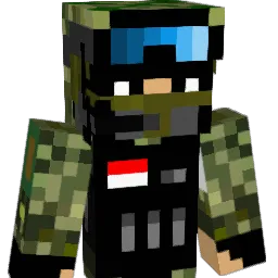 william9710 Minecraft avatar bust