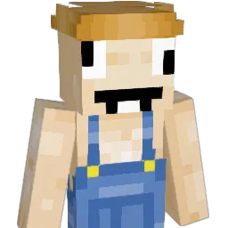 williamjustdied Minecraft avatar bust