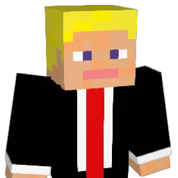 williegram Minecraft avatar bust