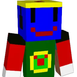 willisbacillis Minecraft avatar bust