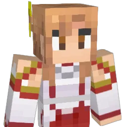 willo12swag Minecraft avatar bust