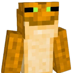 willohmey Minecraft avatar bust