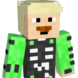 willpaq Minecraft avatar bust
