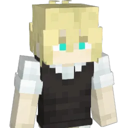 willta Minecraft avatar bust