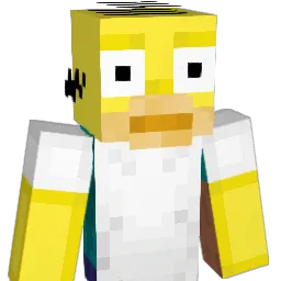 willvintage Minecraft avatar bust