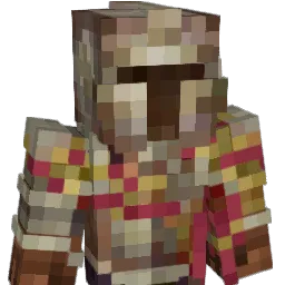 willxby Minecraft avatar bust