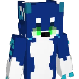 willxie Minecraft avatar bust