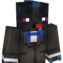 willyroo Minecraft avatar bust