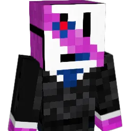 willywunker Minecraft avatar bust