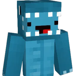 wilnix Minecraft avatar bust
