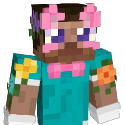 wilpys Minecraft avatar bust