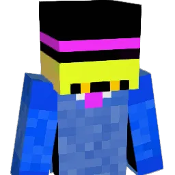 wimballin Minecraft avatar bust