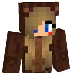 wimpycat Minecraft avatar bust