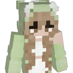 wimpysimpy Minecraft avatar bust