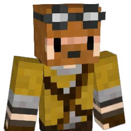 wimtermute Minecraft avatar bust