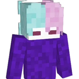 winabees Minecraft avatar bust