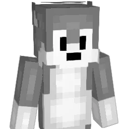 windelwolf Minecraft avatar bust