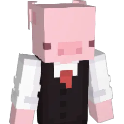 windpiggie Minecraft avatar bust